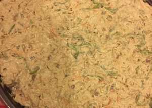 لسان العصفور بالدجاج