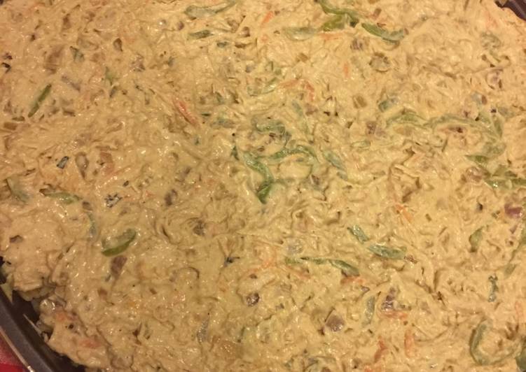 لسان العصفور بالدجاج