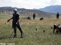 8 millions de mines détruites par l'ANP Journée internationale contre les mines antipersonnel