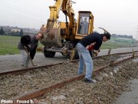 Une ligne de voie ferrée et un port commercial en eau profonde en projets Ttipasa