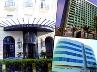 Les étoiles ne sont pas toujours à leur place !                                    Infrastructures hôtelières dans l'Oranie