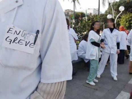 Santé : les blouses blanches ne décolèrent pas                                    Oran : les autres articles