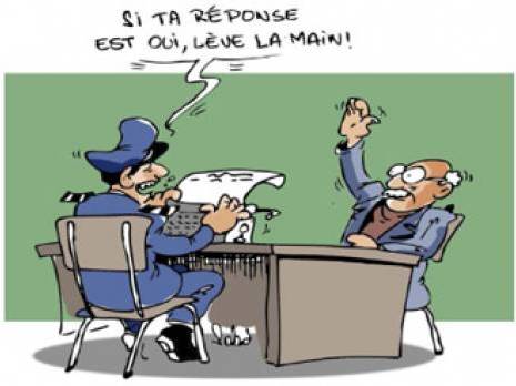 Avant le suffrage des citoyens, l'approbation des «grands électeurs»                                    Convocation des candidats par la gendarmerie