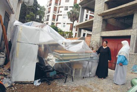 plus de 400 familles expulsées recensées                                    La trêve hivernale n'est mentionnée dans aucun texte