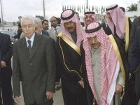 L'Emir Nayef Ben Abdelaziz Al-Saoud achève sa visite en Algérie