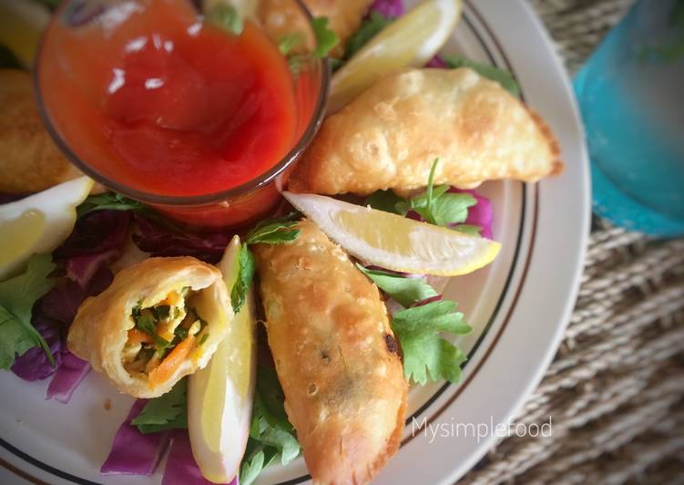 سمبوبك الدجاج 