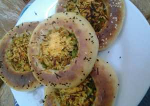 فطيرة الدجاج على طريقتي 😍