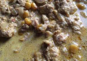 كاري صوص بالدجاج