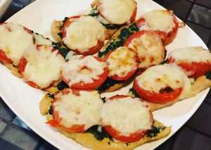 دجاج بالحبق