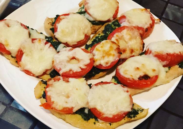 دجاج بالحبق