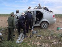 48 morts et 844 blessés dans des accidents de la route en une semaine