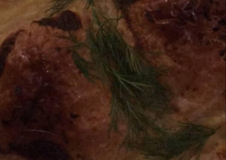 صينية الدجاج والبطاطس والكريمة بالبف بستري😋