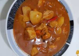 طبق الدجاج بالبطاطا على طريقتي