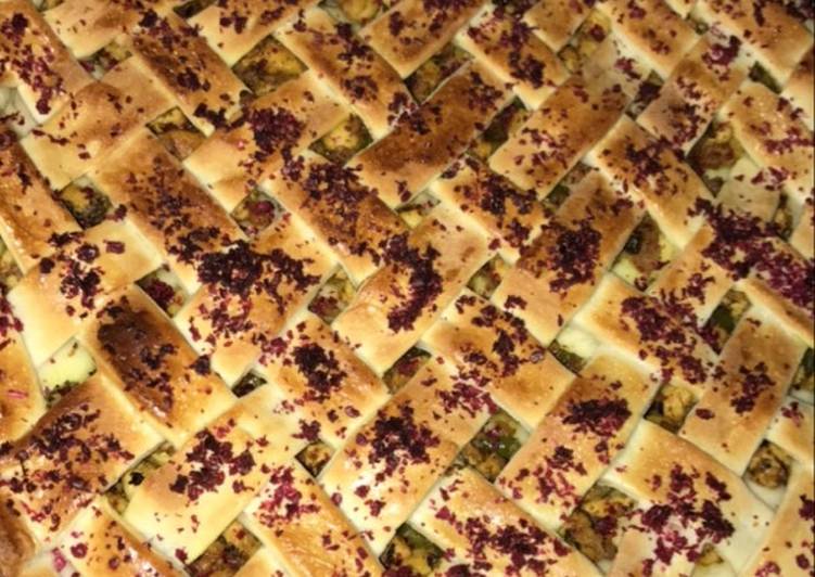 فطيره الدجاج