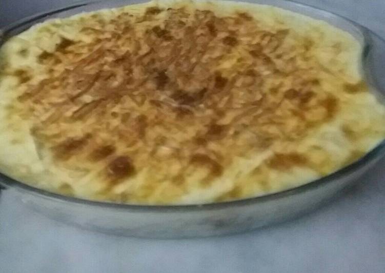 كرات البطاطس بالدجاج على طريقتي