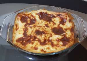 لازانيا بالدجاج 🍗