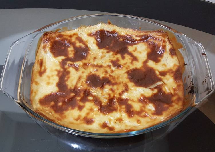 لازانيا بالدجاج 🍗