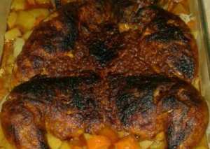 فروج مسحب سوري😉