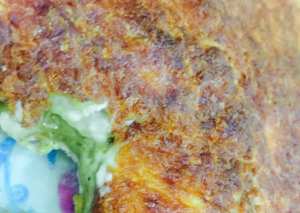 صينية التوست بالدجاج