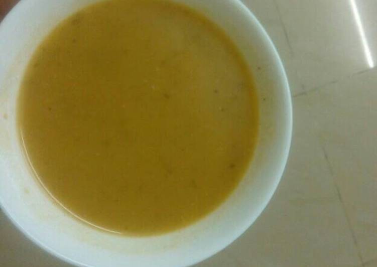 شوربة الدجاج مع الخضار 🍵🍗