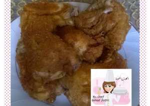 الفراخ المتبلة بطريقة ماما