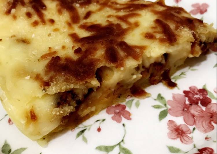 بطاطس بالشاميل والدجاج 🎻✨