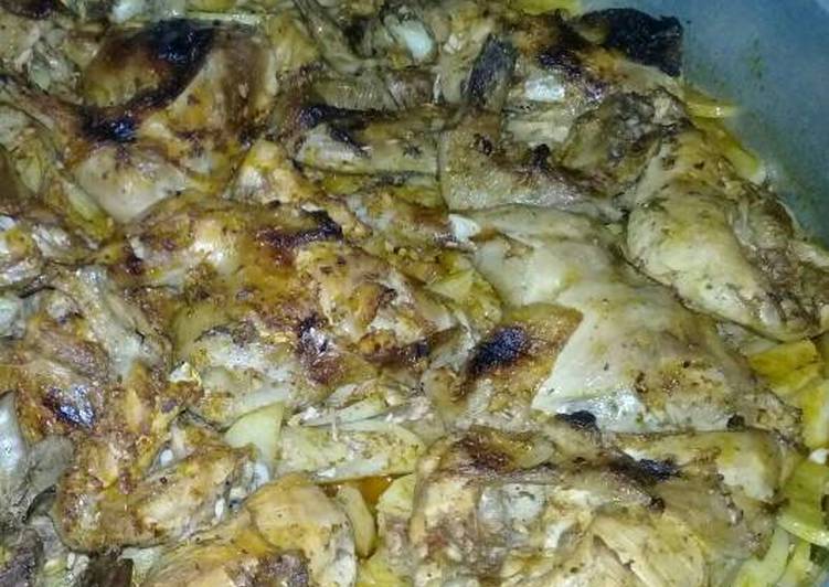 طريقة عمل فروج ب الصينية