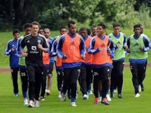 الهلال يواصل استعدادته في معسكره بألمانيا.