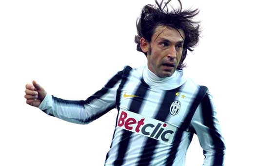 Juventus : Pirlo veut dépasser le record de Maldini