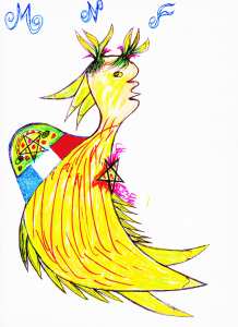 la naïveté attend une réponse du ciel.