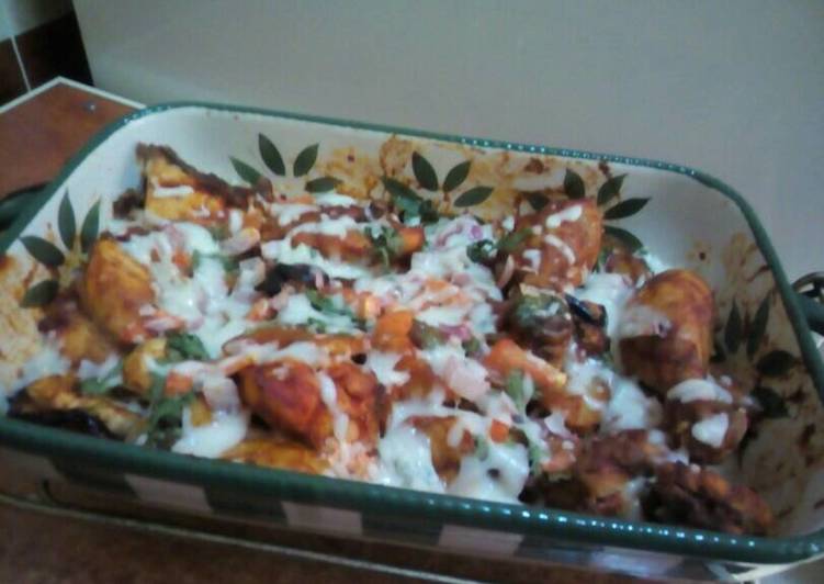 صينيه باربيكو دجاج