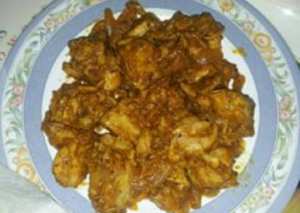 شيش طاووق الدجاج