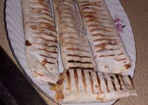 صاج بالدجاج