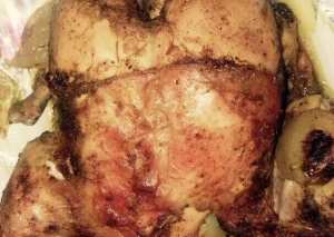 دجاج مشوي بعصير الليمون