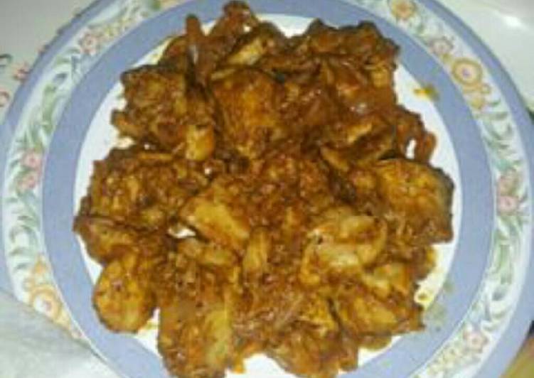 شيش طاووق الدجاج