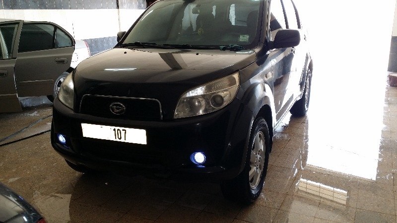 TOYOTA Terios 2007 gaz gpl