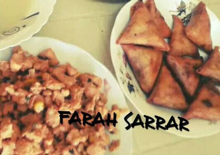 فاهيتا الدجاج 😊😊