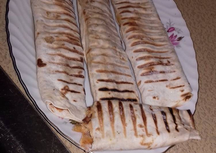 صاج بالدجاج