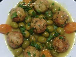 طاجين الزيتون الجزائري