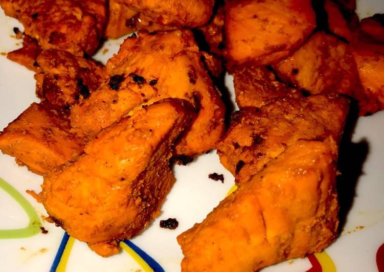 تندوري تكه دجاج