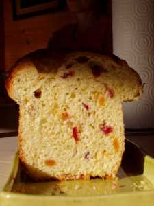 BRIOCHE AUX FRUITS SECS