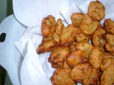 BEIGNETS DE BANANES