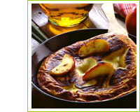 CREPES SOUFFLEES AUX POMMES