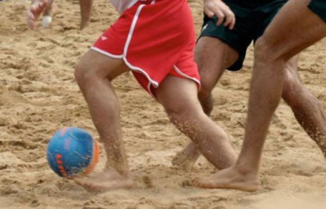 كاس افريقيا للكرة الشاطئية: المنتخب الجزائري يشارك في البطولة.