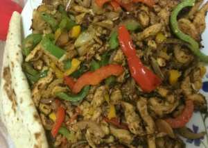 فاهيتا دجاج 🌯🌶