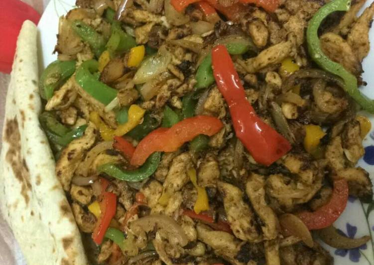 فاهيتا دجاج 🌯🌶