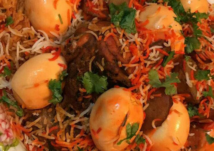 برياني دجاج