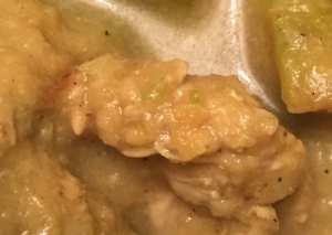 كوسا او شجر مع الحمص والدجاج