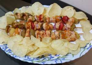 شيش طاووق دجاج 🍗