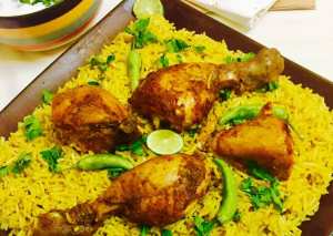 مندي الدجاج